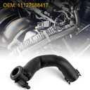 11127588417 Car Crankcase Vent Hose 2009-2024 Fit For125i 220i 320i 328i 328i xDrive 420i 428i 428i xDrive 528i 520i 528i xDrive xDrive20i xDrive28i sDrive20i xDrive40e sDrive28i