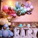 Rainbow Balloon Garland Arch Kit 171PCS Latex Balloon Pastel Balloon Garland Kit Macaron Colors 5,10,12,18 Inch Birthday Baby Shower Wedding Unicorn Party Decorations