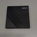 Amicool External DVD Drive USB 3.0 USB C CD Burner CD/DVD +/-RW Optical Drive, Slim Portable DVD CD ROM Rewriter Writer Duplicator for Laptop Desktop PC Windows 11/10/8/7 MacBook Mac Linux OS Apple