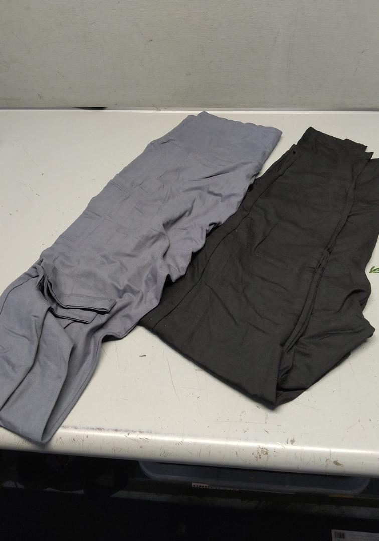 High Waisted Leggings for Women - 2 Packs Buttery Soft Yoga Pants for Workout Athletic, L-XL