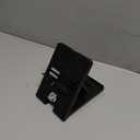 Tscope Switch Stand for Nintendo, for Animal Crossing Adjustable Switch 2 / Lite/OLED Compact Portable Foldable Holder for Nintendo Accessories (Black)