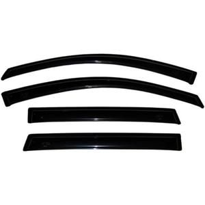 Auto Ventshade [AVS] Outside Mount Rain Guards for 1997 - 2017 Ford Expedition; 1998 - 2017 Lincoln Navigator; 2007 - 2017 Ford Expedition XL | Window Vent Visors, 4 pcs. - Smoke 
