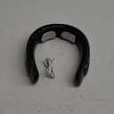 Portable Neck Fan, 4 Turbo Neck Fan, 4000 mAh Battery Operated, USB Rechargeable Personal Fan, 3 Speeds, 360 Cooling Airflow, LED Display, Wearable Fan for Home, Office, Travel, Gifts (Black)