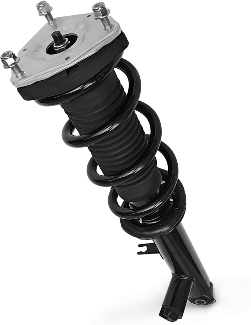 Front Left Shock Strut Assembly Compatible with 2016-2024 Infiniti Q50 Sport, Infiniti Q60 Sport Shock Absorber OEM Number replace 561115CF0A 561115CF0B E61115CF0A E61115CF0B