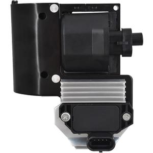 munirater Ignition Coil DR49 with Ignition Module D577 10489421 Replacement for Express 1996-2002 Replacement for Silverado 1995-2007