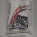 MICTUNING 5pin BIGFOOT Rocker Switch ON-OFF LED Light 20A 12V Green