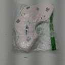 Icygum Soft Recovery Collar, Adjustable Protective Cone After Surgery for Cats (Pink Love, M)