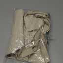 MooMee Bedding Pillowcases Pack of 2 100% Washed Cotton Linen Like Textured Breathable Durable Soft Comfy (Heathered Almond Milk Grey, King)