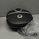 Collapsible Foot Spa Bath with Heat,Foot Massager with Two Side Supports,Leakage Protector,Temperature Control,Bubbles,Red Light,Timer,Feet Spa Tub,Feet Soaker,Gifts (Black)