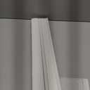 UNISHADES Top Down Bottom Up Cellular Shades Cordless Honeycomb Blinds for Indoor Windows, for Windows Size (19" W 48" H) Colour (White - Light Filtering)