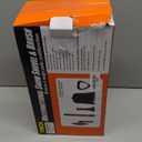 42'' Ice Scraper and Extendable Snow Brush Emergency Snow Shovel Snow Broom with Foam Grip 180 Pivoting Brush Head Snow Scraper for Cars, Trucks, SUVs, Vehicle