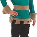fun shack Kids Robin Hood Costume, Boys Archer Outfit, Robinhood Dress Up, Kids Archer Dress, Adventure Costume (X-Large)