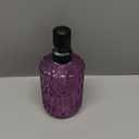Soap Dispenser with Black Pump, Refillable Liquid Hand Soap Dish Soap Dispensers for Bathroom Counter, Kitchen Sink (Purple)