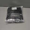 4 x Loritta Womens Leg Warmers Winter Warm Knit Long Boot Socks Slouch Knee High 80s for Party (B7-2 Pairs(black+dark Grey))