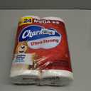Charmin Ultra Strong Toilet Paper, 6 Mega = 24 Regular Rolls, 2-Ply, White
