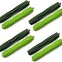 Tivcroxs Replacement Parts for iRobot Roomba i3 i7 E5 j7 i4 i7+ i3+ i4+ i5 i5+ Combo i5 Combo i5+ i6 i6+ i8 i8+ i2 i2+ E6 E7 E & I & j Series Vacuum Cleaner 4 Sets Multi-Surface Rubber Brush Roller
