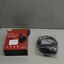 USB Headset with Mic, Computer Wired Headphones with Microphone for PC, Laptop (Black - Full Ear Cups)