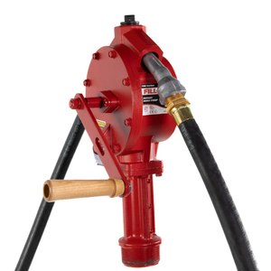 FILL-RITE Rotary Hand Pump Kit with Nozzle Spout