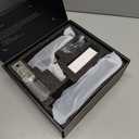 Video Smart Lock S398, 4-in-1 Camera + Video Doorbell + Fingerprint Keyless Door Lock + Indoor Display Monitor, Smart WiFi Deadbolt, App Remote Control, Easy Installation, Chime Included (Black)