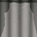 Cioatin Women Ribbed Button Down Tank Tops Sleeveless Crew Neck Slim Fit Open Front Crop Vest Going Out Y2K Clothes White Medium