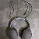 Skullcandy Hesh ANC Wireless Over-Ear Bluetooth Headphones with Extra USB-C Charging Cable, Active Noise Canceling, 22 Hrs Battery, Foldable Lightweight Design, Microphone iPhone Android - True Black