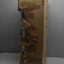 Human Dog Bed for Adults, 71"x51"x12" Washable Orthopedic Size, Faux Fur Removable, Cozy Large Present with Blanket and Pillow, Dark Grey