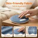 Pillow Speaker for Sleeping, 2026 Mini Bluetooth Pillow Speakers, Ultra-Thin Under Pillow Speaker with White Noise Machine Timer, Wireless Sleep Aid for Stereo Bass, Sleep Music, Mini Portable
