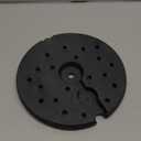 PRETYZOOM Lamp Base Weight Block 27cm Floor Lamp Base Only Table Lamp Floor Lights Base Weights Replacement for Home Bedroom Living Room