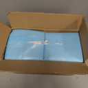 Amazon Basics Heavy Duty Dog and Puppy Pee Pads, Leak-Proof 5-Layer Super Absorbent, Quick-Dry Surface for Potty Training, Regular Size, 24x23", Blue & White, 50 Count