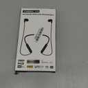 N18 Neckband Bluetooth Earbuds, Wireless Bluetooth 5.2 Headphones with Microphone, Ultra-Lightweight Comfort, IPX7 Waterproof, Deep Bass Strong Beat, 20H Playtime, Magnetic Earphones (Black)