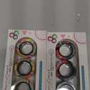 Cevioce 6 Pcs Magnetic Rings Fidget Toy Set, ADHD Anxiety Magnetic Fidget Toys Adults Fidget Spinner Rings for Relief, Christmas Stocking Stuffers Gifts for 8+ Year Old Teen Boy Adults