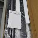 TAVR Furniture Mobile TV Stand Rolling TV Cart Floor Stand with Mount on Lockable Wheels Height Adjustable for 32-83 Inch TV Stand Flat Screen or Curved TVs Monitors Display Trolley Loading 110 lbs