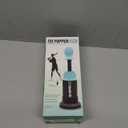 Bandit Sports Baseball Training Mini Tee Popper, Hitting Tee for Perfect Swings, Batting Machine for Practicing Hitting Without a Pitcher (1 Popper Ball Included)