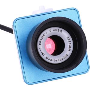 Telescope Camera, USB 2.0 CMOS Digital Electronic Eyepiece 1.25 Inches Lunar Planetary Astronomy Camera for Astrophotography, Plug and Play
