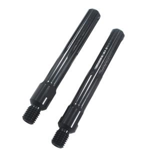 5/8'' Drill Adapter, 2 Pcs 5/8''-11 Male Thread to SDS Max Shank Drill Adapter for Core Drill Bits for Electric/Hammer Drill