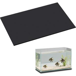 Aquarium Leveling Mat, 21.6 x 13Inch Aquarium Fish Self Leveling Mat for Under Tank, Waterproof Compressible Neoprene Mat, Neoprene Sponge Foam Rubber Sheet Roll Without Adhesive