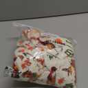 Fall Thanksgiving Chair Covers Covers Set of 6,Pumpkin Turkey Dining Chair Protectors, Elastic Removable Washable Dining Chair Covers for Fall Thanksgiving Kitchen Dining Room Holiday Decorations