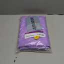 Gee Di Moda Rectangle Tablecloth - 60 x 126 Inch Lavender Table Cloth for 8 Foot Rectangle Tables - Heavy Duty Washable Fabric - for Holiday Party, Dinner, Weddings, Baby Shower & Events