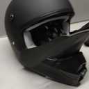 TRIANGLE Youth Kids Dirt Bike Helmet DOT Approved, Full Face Motocross Set (Black, S)