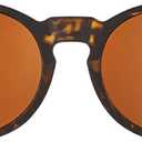 goodr Polarized Round Sunglasses, Small Sized (Circle G), UV400 Protection, No Slip, No Bounce
