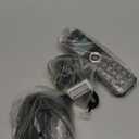 AT&T GL2101 DECT 6.0 Cordless Home Phone with Call Block, Caller ID, FullDuplex Handset Speakerphone, 2" White Backlit Display, Lighted Keypad (Graphite & Black)