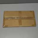 Cute Set of 2 Small Wall Hanging Planters, 10x5 Inch Mini Geometric Wall Vase with Artificial Plants, Compact Boho Farmhouse Decor for Bathroom, Living Room, Bedroom, Office (Black)