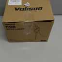 VOLISUN Christmas Spotlights Low Voltage Landscape ligths with Transformer Christmas Outdoor Uplights,16 Color Changing Waterproof Pathway Lights for House Indoors/Yard/Path/Garden(6Pack) (6 pack)