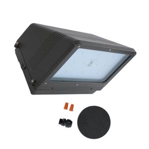 NEW SOONLED Full Cutoff LED Wall Pack with Photocell,50-120W & 3000K-5000K