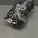 3 PCS Black Garland Halloween Maple Floral Garlands Fall Hanging Artificial Black Maple Leaf Vine for Halloween Thanksgiving Home Party Deco (6.56Ft)