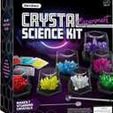 Dan&Darci Crystal Growing Kit for Kids - Science Experiments Gifts for Boys & Girls Ages 8-14 Year Old - Toys Teen Age Boy/Girl Arts & Crafts Kits - Cool Projects Ideas 8 9 10 11 12 Yr Olds (Multi-colored)