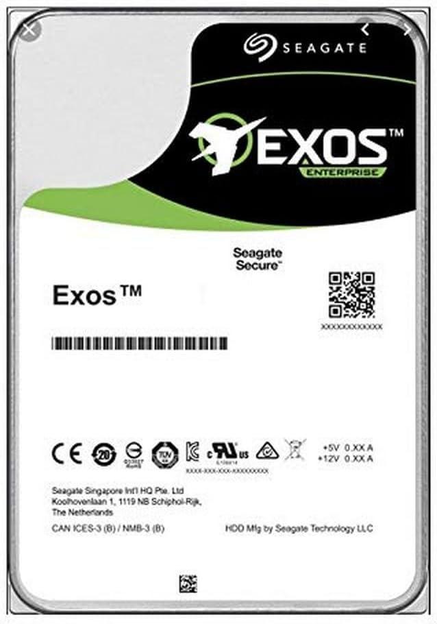 Seagate Exos X16 ST16000NM003G 16 TB Hard Drive - Internal - SATA (SATA/600)