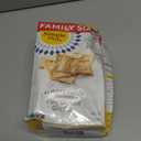 Simple Mills Almond Flour Crackers, Family Size, Fine Ground Sea Salt - Gluten Free, Vegan, Healthy Snacks, 7 Ounce (Pack of 2) (EXP 07/08/26)