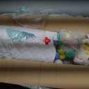 Baby Playpen with Mat 75"*59", Extra Large Playpen for Babies and Toddlers with Storage Bag, BPA-Free, Non-Toxic, Safe No Gaps Playards for Babies, Sturdy Safety Play Yard for Indoor Outdoor Fun, Grey