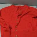 Ziesexy 2026 Spring Leopard Cardigan Womens Button Up Lightweight Sweaters Long Sleeve Cheetah Print Cropped Cardigan Jackets M